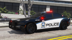 New Los Santos Police Service fleet