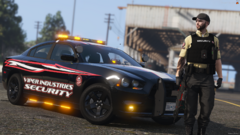 Viper Industries security staff