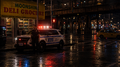 NYPD Ford Explorer