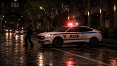 NYPD Ford Mach E