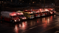 Random FDNY Engines and Trucks