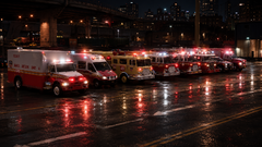 Random FDNY Engines and Trucks
