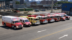 Random FDNY Engines and Trucks