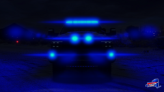 Blue Lights.