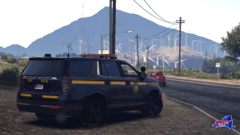 Finally got the Tahoe out on Patrol..