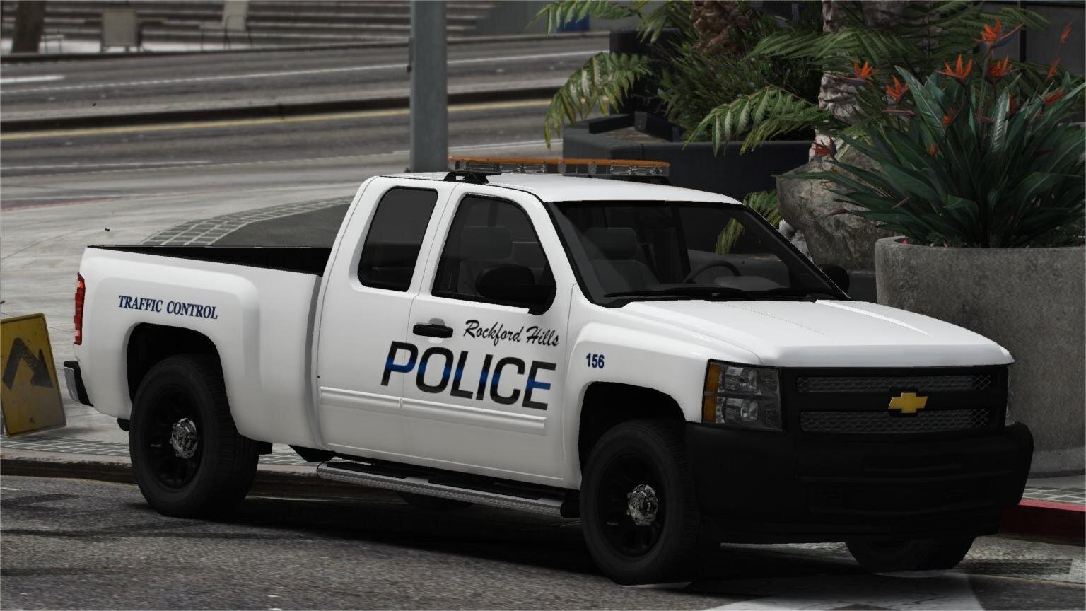 US Police cars from "MonteModificationsComunity"