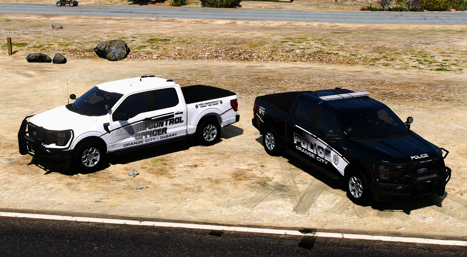 Liveries in progress