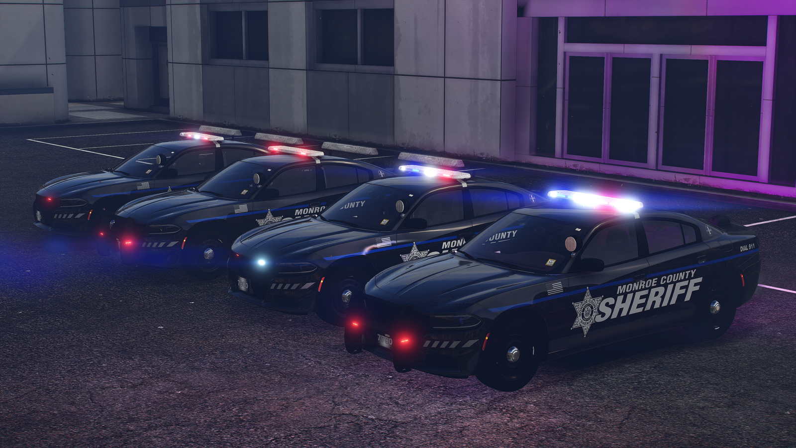 Monroe County, NY Sheriff's Office Vehicles by NewYorkModz