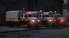 FDNY High Axle and Swift Water Unit