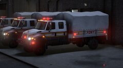FDNY High Axle and Swift Water Unit