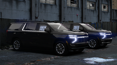 2025.5 Chervolet Tahoe and Suburban (LT Trim)