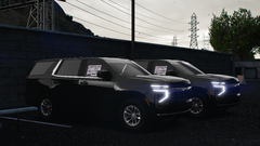 2025.5 Chervolet Tahoe and Suburban (LS Trim)