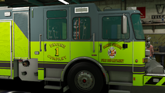 Sandy Shores engine 1 (Shepherdsville, KY based)