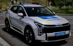 Kia Sportage 2025 National police of Ukraine