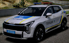 Kia Sportage 2025 National police of Ukraine