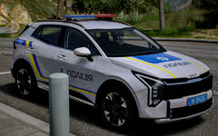 Kia Sportage 2025 National police of Ukraine