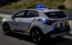 Kia Sportage 2025 National police of Ukraine