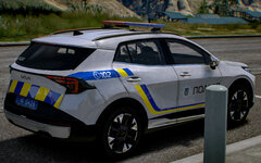 Kia Sportage 2025 National police of Ukraine