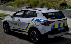 Kia Sportage 2025 National police of Ukraine