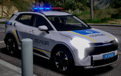 Kia Sportage 2025 National police of Ukraine