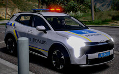 Kia Sportage 2025 National police of Ukraine