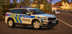 PČR - Škoda Kodiaq II. gen