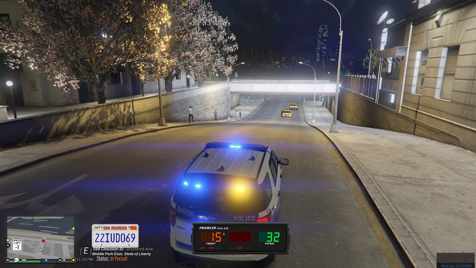 Liberty City LSPDFR Integration - Updates!