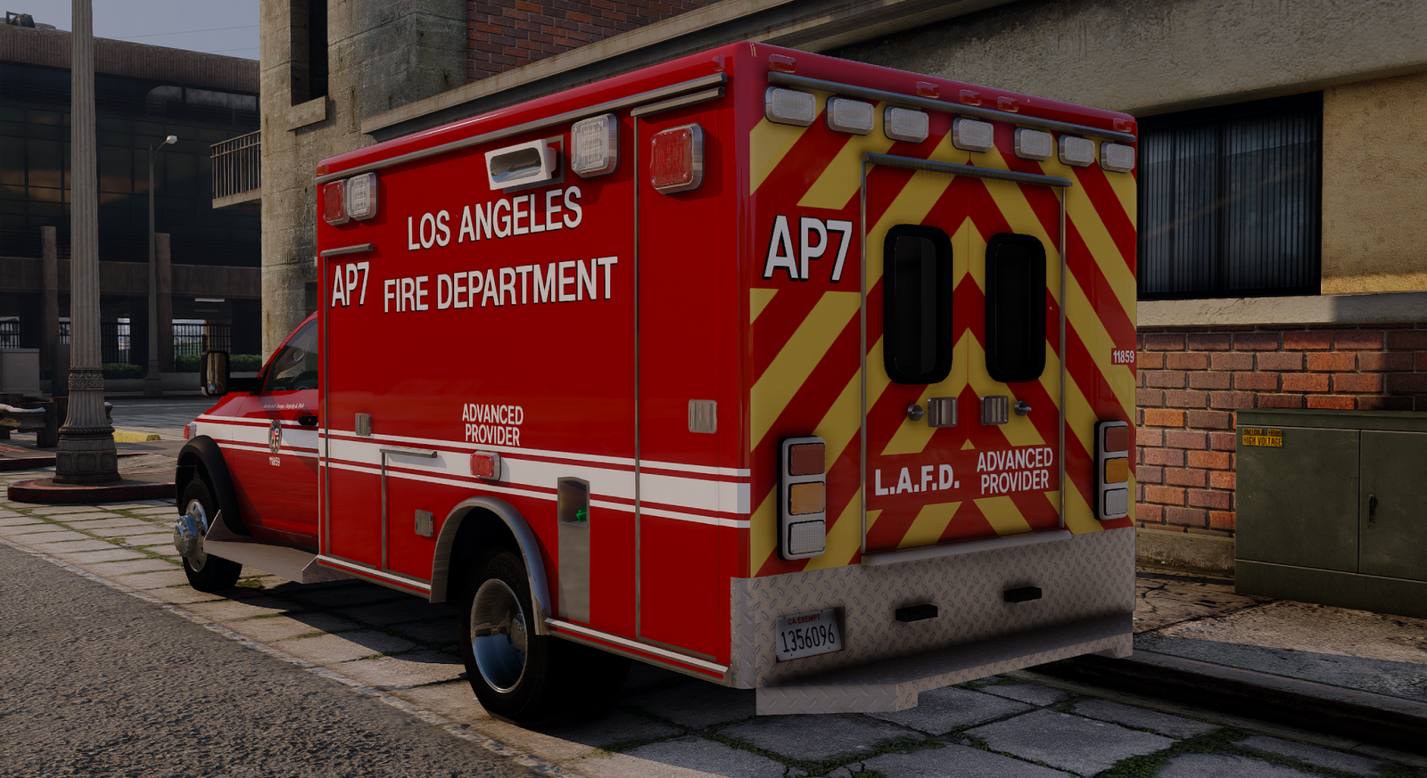 LAFD PROJECT