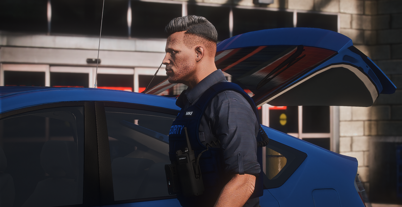 First Security NZ Vest - Texture