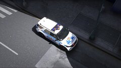 2026 NYC Knicks - NYPD vehicle