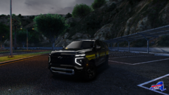 One of LSBCSO's new 2026 Tahoe PPVs..