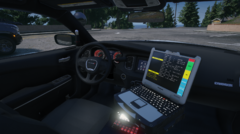 LASD DODGE INTERIOR