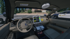 LASD CVPI INTERIOR