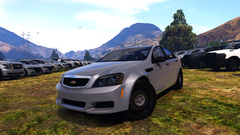 2012 CHEVROLET CAPRICE PPV W/STEELIES