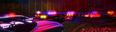 NYSP and RPD Police Presence.