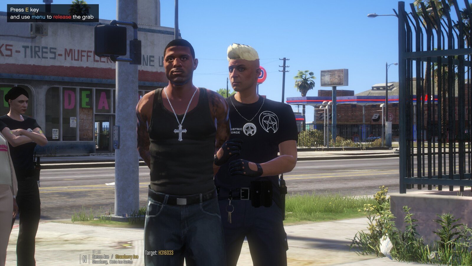 NEW ORLEANS POLICE EUP