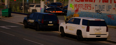 2020 Chevrolet Tahoe PPV TCSO Slicktop