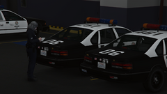 LSPD VINEWOOD DIVISION GARAGE