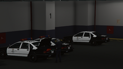 LSPD VINEWOOD DIVISION GARAGE