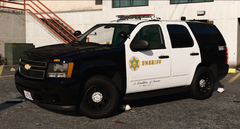 LASD 2013 Chevrolet Tahoe (Front)