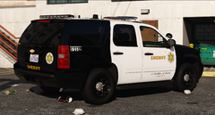 LASD 2013 Chevrolet Tahoe (Rear)