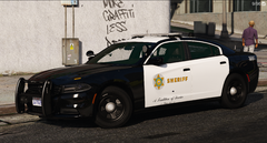 LASD 2018 Dodge Charger (Front)