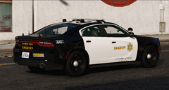 LASD 2018 Dodge Charger (Rear)