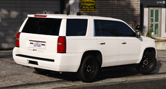 LASD 2020 Chevrolet Tahoe MET V2 (Rear)