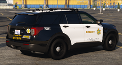 LASD 2020 FPIU FS Valor (Rear)