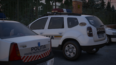 Dacia Logan 2006 & Duster 2014 Politia Romana