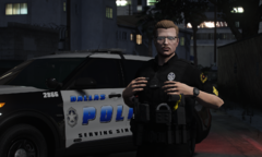 Dallas PD Vest