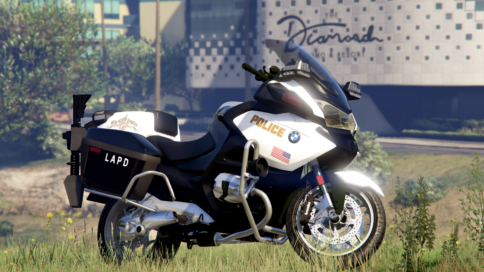 LAPD BMW 1200RT