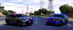 OSHP meeting up with NYSP for a photoshoot..