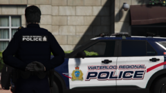 Waterloo Regional Police Officer